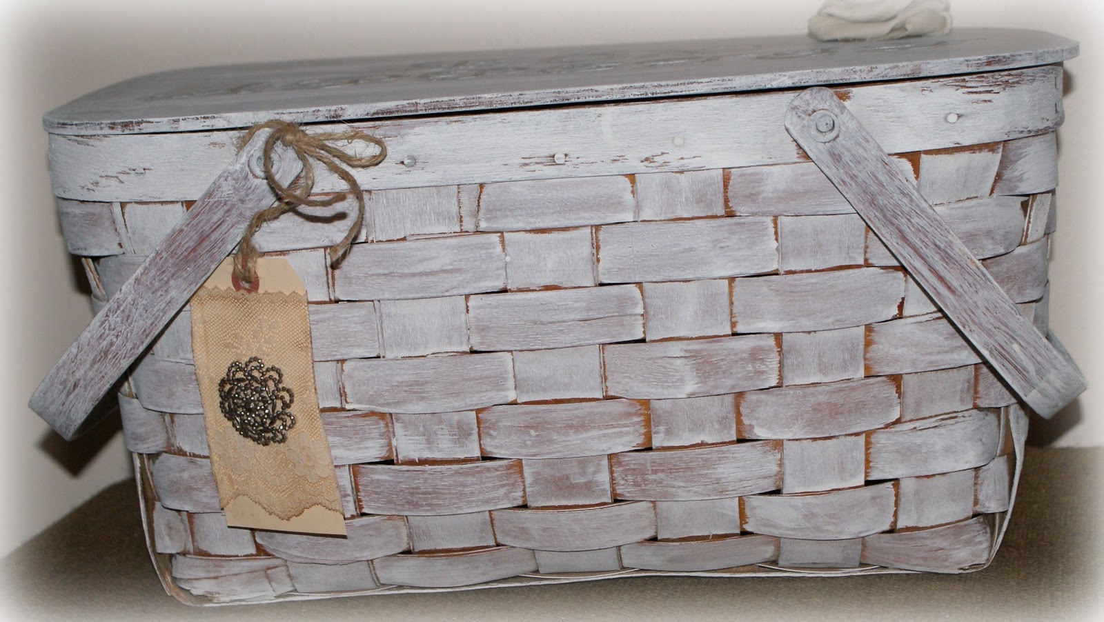 1600x902 Mudpies Amp Marigolds Basket Case - Picnic Basket Painting