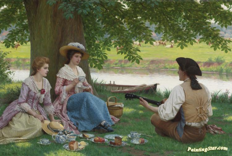 Picnic Painting