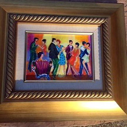 432x432 Jean Claude Picot Limited Editions And Originals - Picot Painting