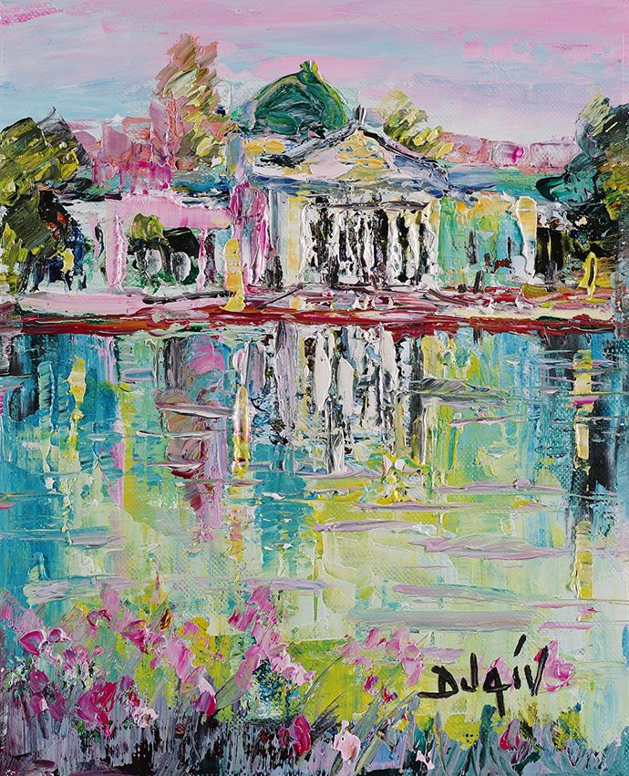 690x851 Andre Picot Paintings 75 Best Stunning Seasides Images - Picot Painting