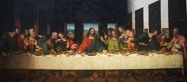 640x282 Leonardo Da Vinci Made A Secret Copy - Picture Of The Last Supper Painting