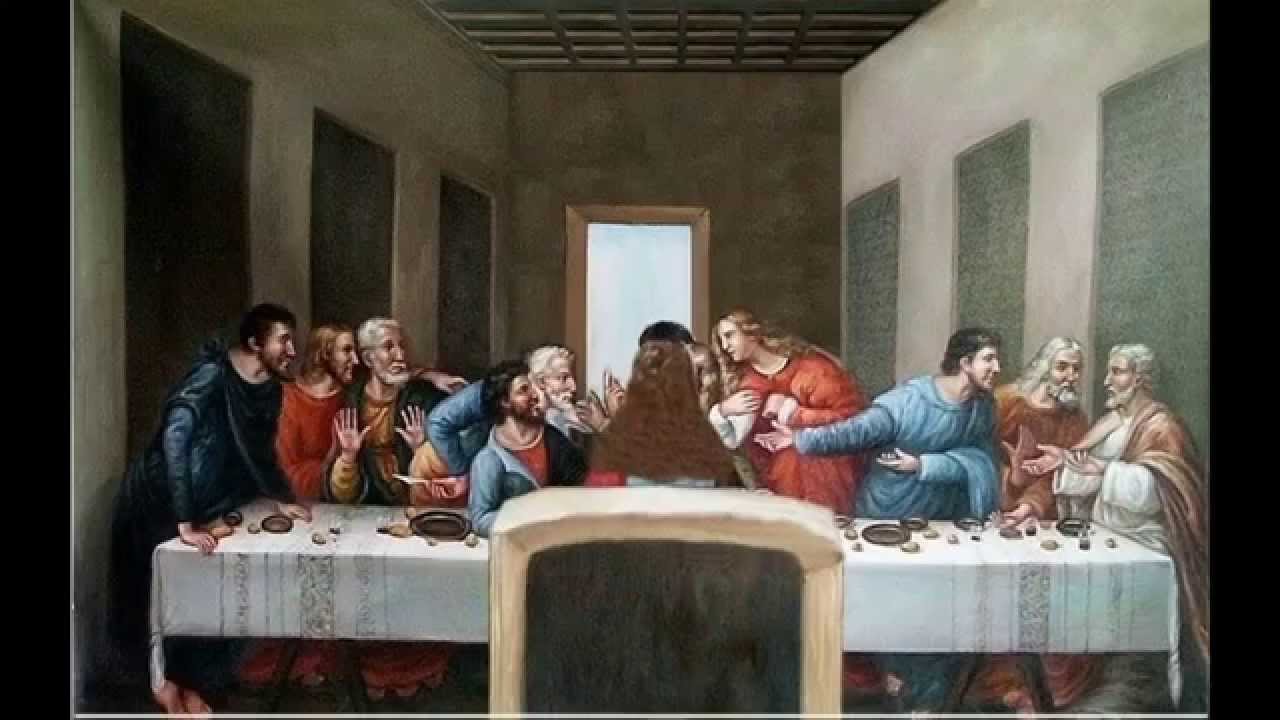 1280x720 The Last Supper Secrets Explained - Picture Of The Last Supper Painting
