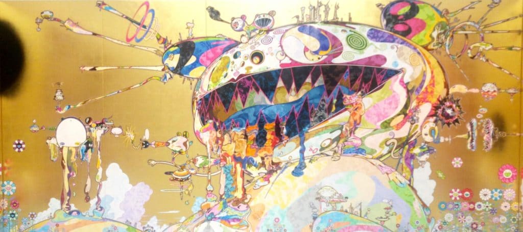 1024x455 Takashi Murakami Learning The Magic Of Painting - Pictures Of Painting