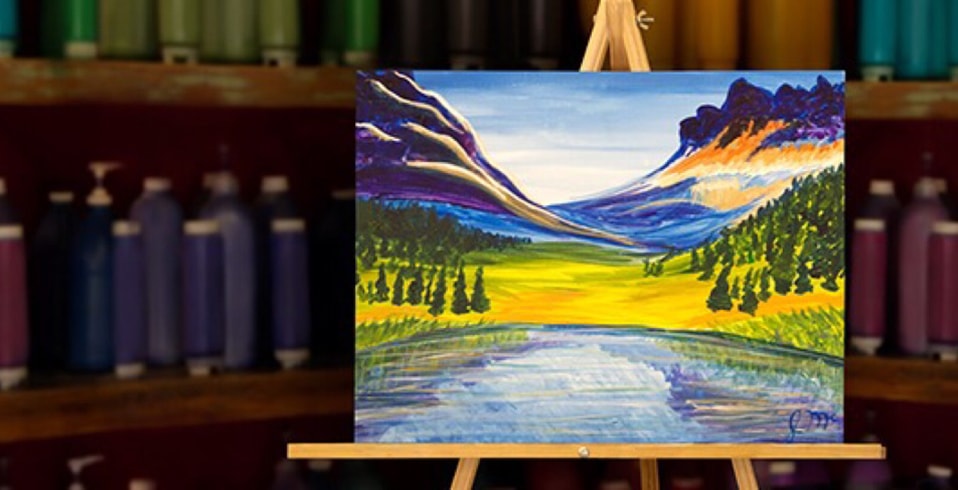 958x490 Unwined Paint And Sip Denver Wine Amp Painting Classes With Cocktails - Pictures Of Painting