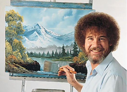 529x382 Bob Ross' The Joy Of Painting Is Now Free Online Watch Season 1 - Pictures Of Painting