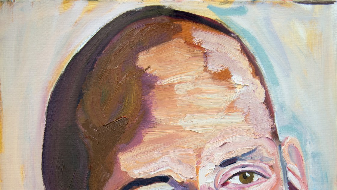 1120x630 George W. Bush's Painted Atonements The New Yorker - Pictures Painting