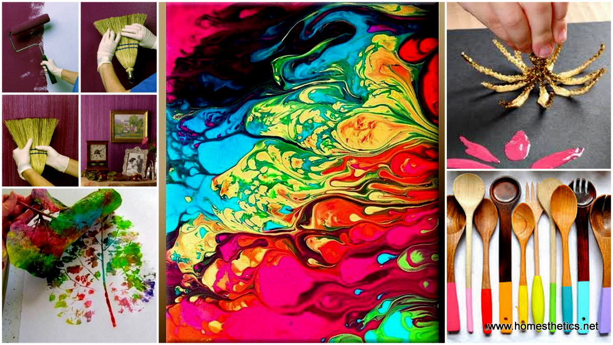 1200x675 Get Your Hands Dirty With Diy Painting Crafts And Ideas - Pictures Painting
