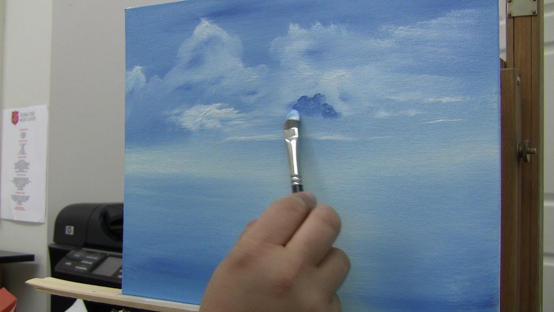 1920x1080 Learn To Paint Clouds - Pictures To Painting