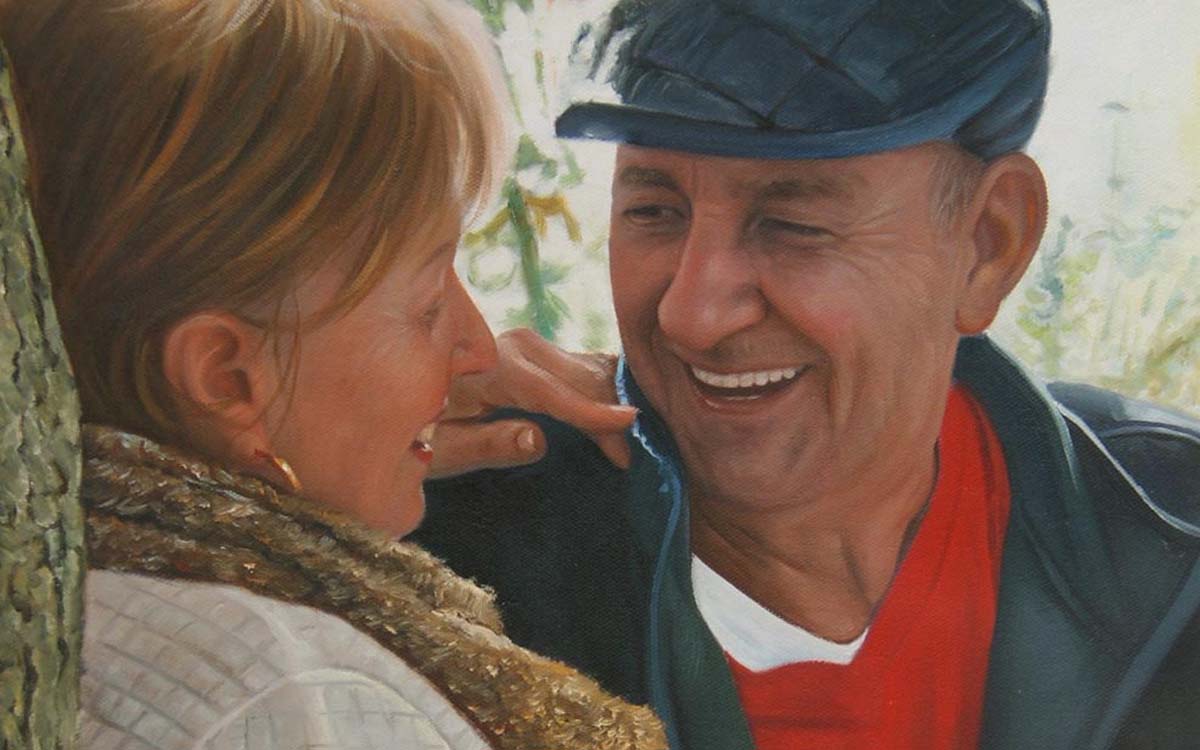 1200x750 Photo To Painting Oil Paintings From Photos By Paintyourlife - Pictures To Painting