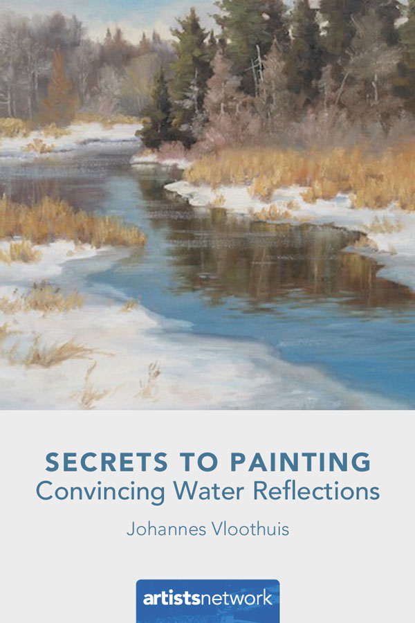 600x900 Check Out These Secrets For Painting Convincing Water Reflections - Pictures To Painting