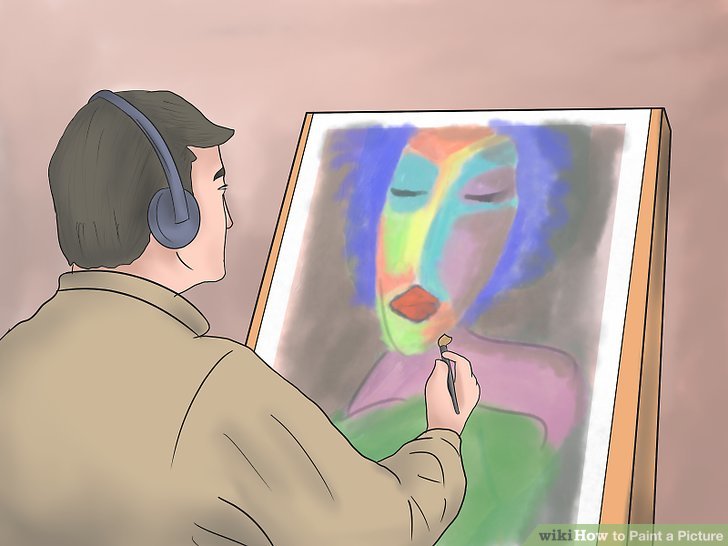 728x546 How To Paint A Picture (With Pictures) - Pictures To Painting