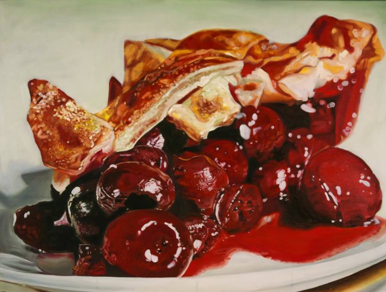 770x582 Saatchi Art - Pie Painting