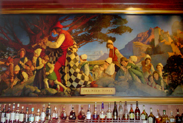 636x427 Palace Hotel, San Francisco - Pied Piper Painting
