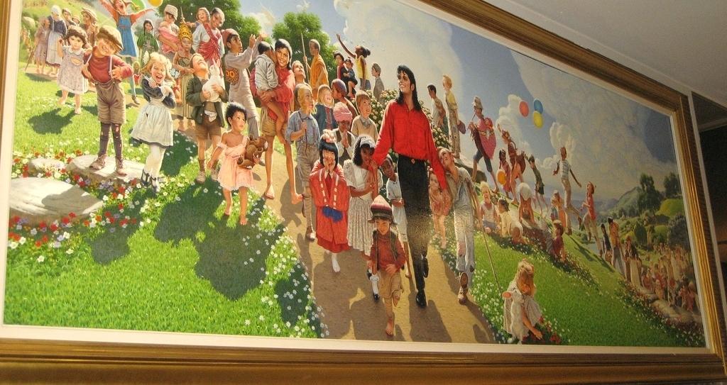 1024x543 Jackson Painting Painting Of As Pied Piper Painting With A Twist - Pied Piper Painting
