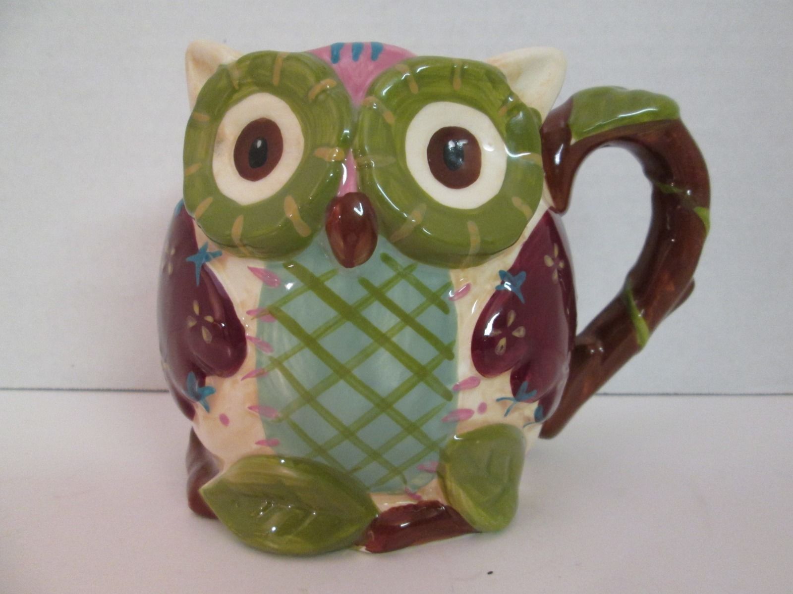 1600x1200 Pier 1 Olli The Owl 3d Figural Coffee Mug And Similar Items - Pier One Owl Painting