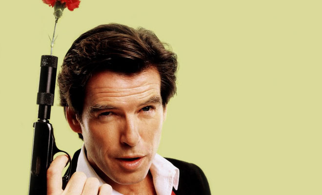 660x400 Pierce Brosnan Settles Legal Spat Over Beatles Painting - Pierce Brosnan Painting