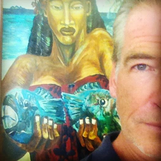 526x526 The Incredible Suit If You Don'T Follow Pierce Brosnan - Pierce Brosnan Painting