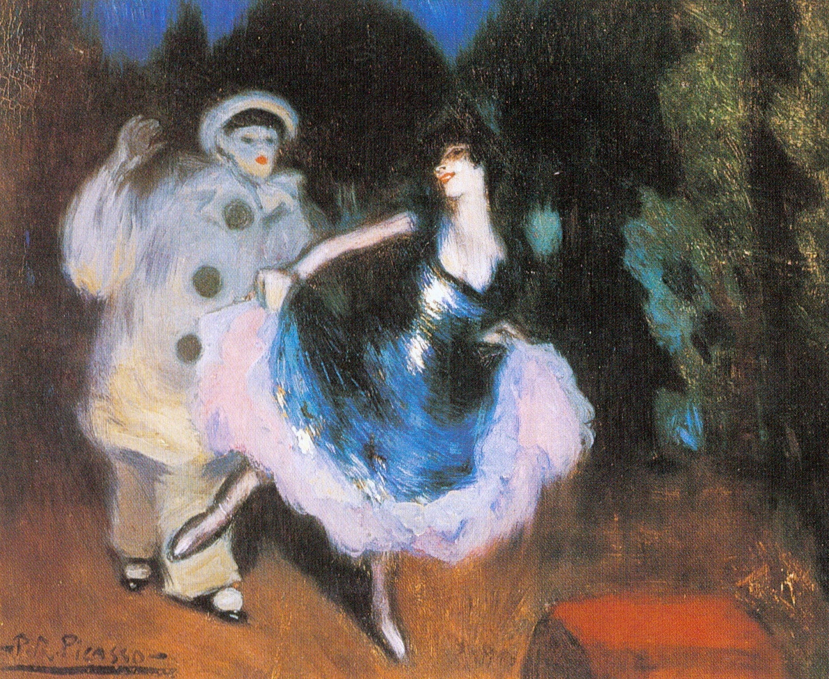 1192x976 Pierrot Through The Arts The Cultural History Of A Sad Clown - Pierrot Painting