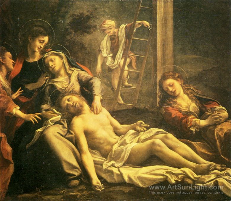 780x680 Pieta - Pieta Painting