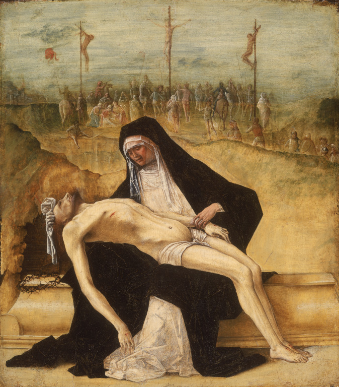 674x768 13th - Pieta Painting