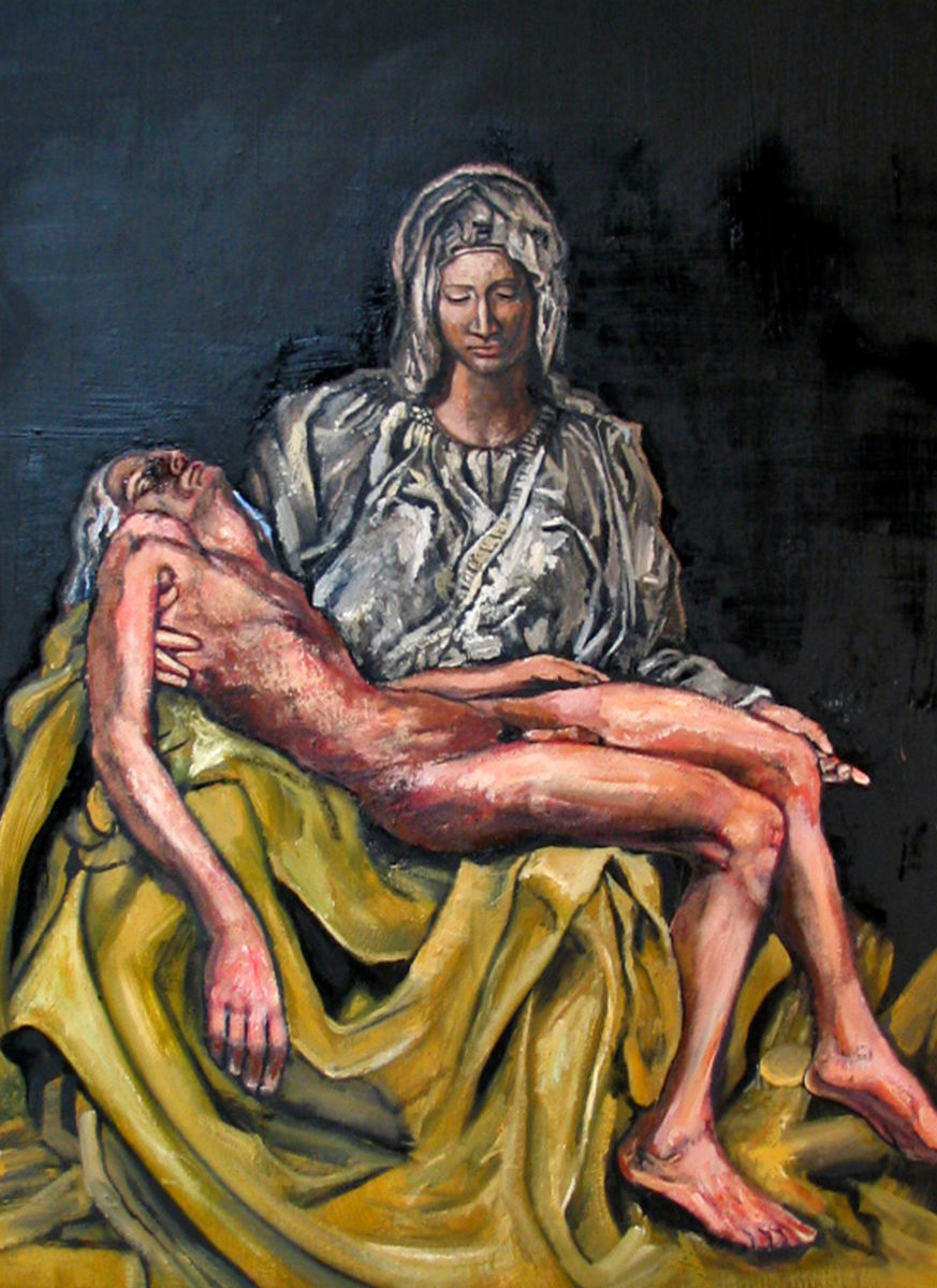 873x1200 The Pieta - Pieta Painting