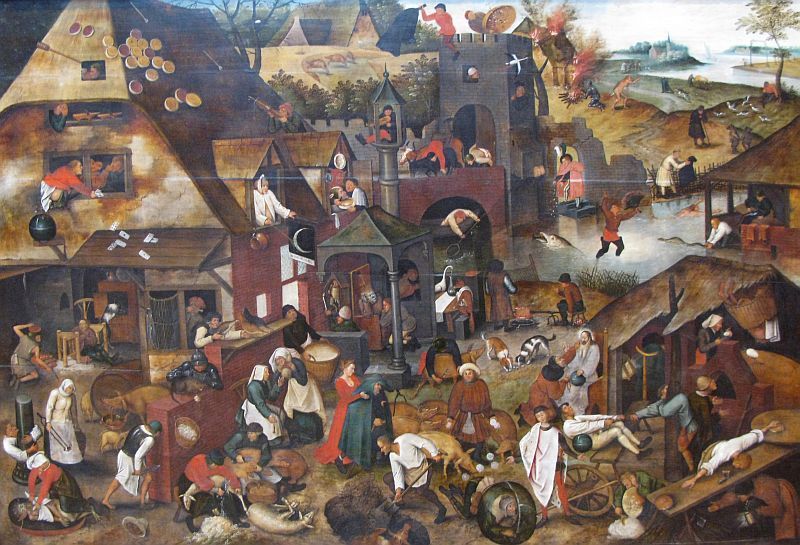 800x545 Pieter Bruegel The Younger Online - Pieter Bruegel Painting