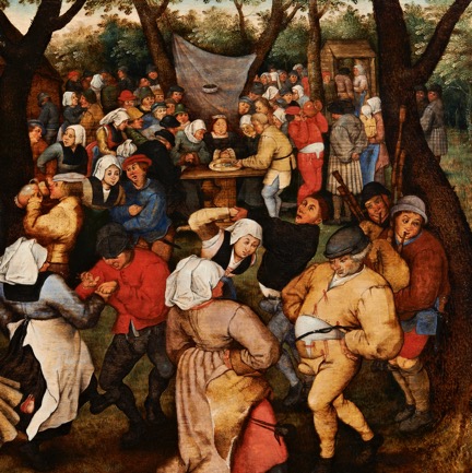432x433 Painting Of The Week - Pieter Bruegel Painting