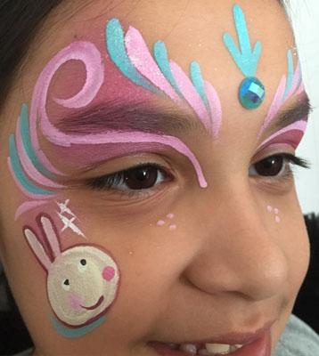 358x400 Peppa Pig Themed Party Orlando Face Painting Colorful Day Events - Pig Face Painting