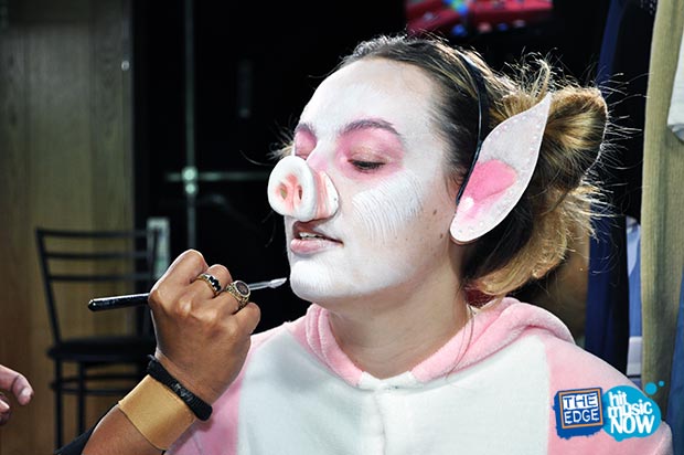 620x412 Pig Adult Face Paint - Pig Face Painting