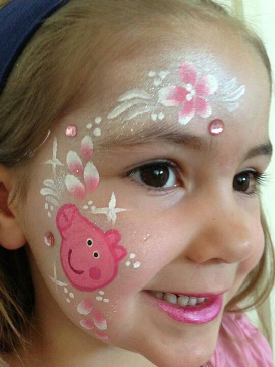 540x720 Want A Face Painter - Pig Face Painting