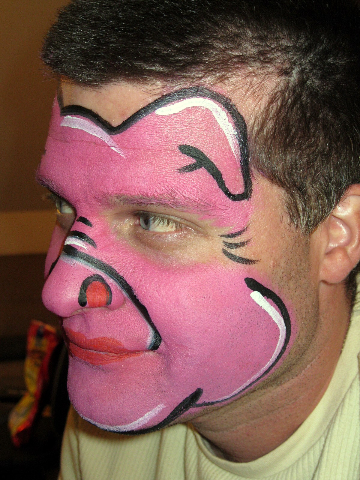 1200x1600 Face Painting - Pig Face Painting