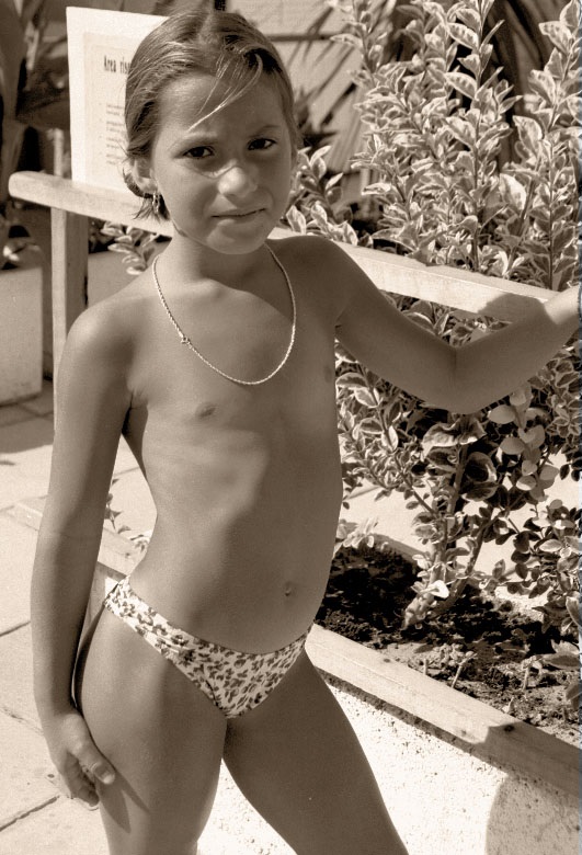 531x780 January 2014 - Pigtails In Painting