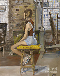 238x300 Pigtails Paintings - Pigtails In Painting
