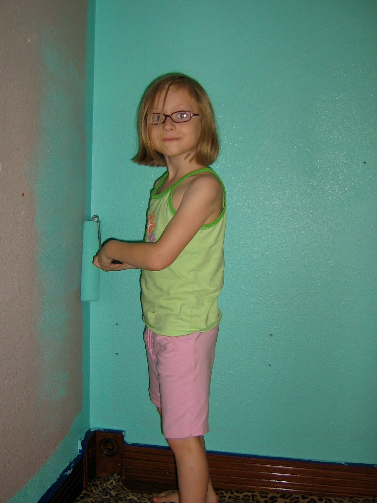 1200x1600 Raising Cajuns July 2010 - Pigtails In Painting