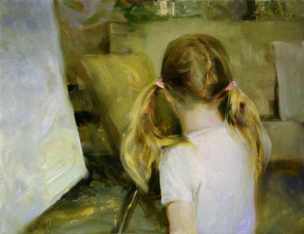 1000x770 Antti Rautiola Pigtails - Pigtails In Painting