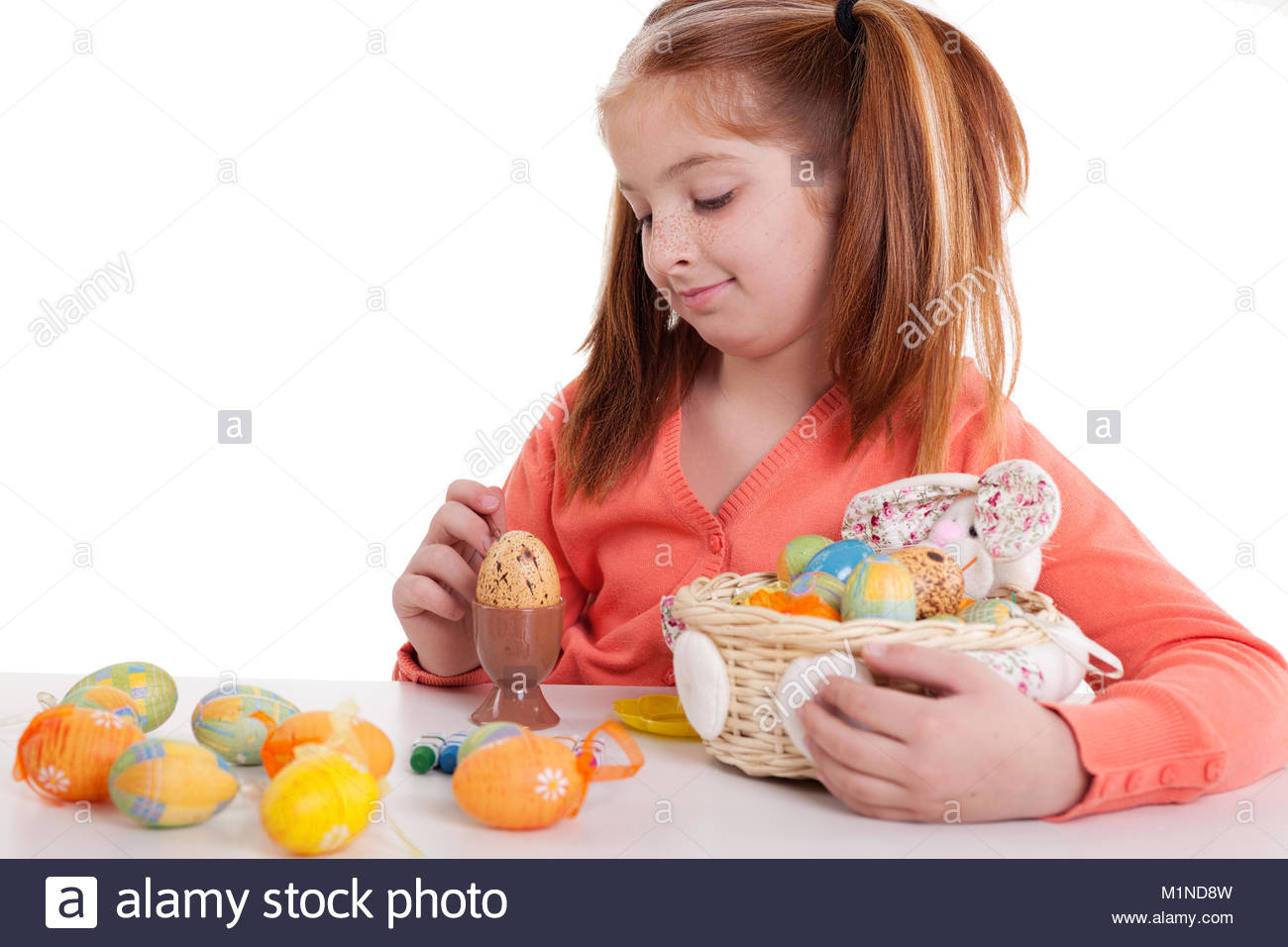 1300x956 Girl With Pigtails Painting Stock Photos Amp Girl With Pigtails - Pigtails In Painting