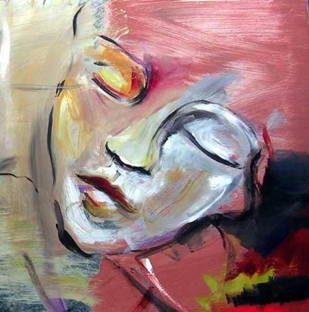 633x640 Karen Pike Artwork Mi Admore Original Painting Acrylic - Pike Painting