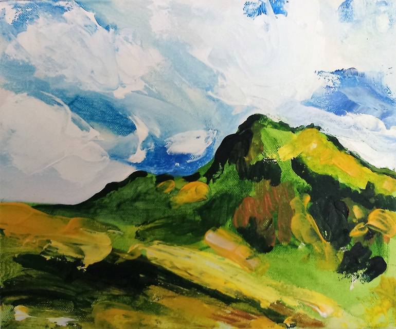 770x640 Saatchi Art Under Whiteless Pike Painting By Donna Brewins Cook - Pike Painting