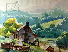 220x170 John Pike Paintings Amp Artwork For Sale John Pike Art Value Price - Pike Painting