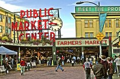 236x156 Pin By Barb Pemberton On Art And Treasure Nelson Fc - Pike Place Market Painting
