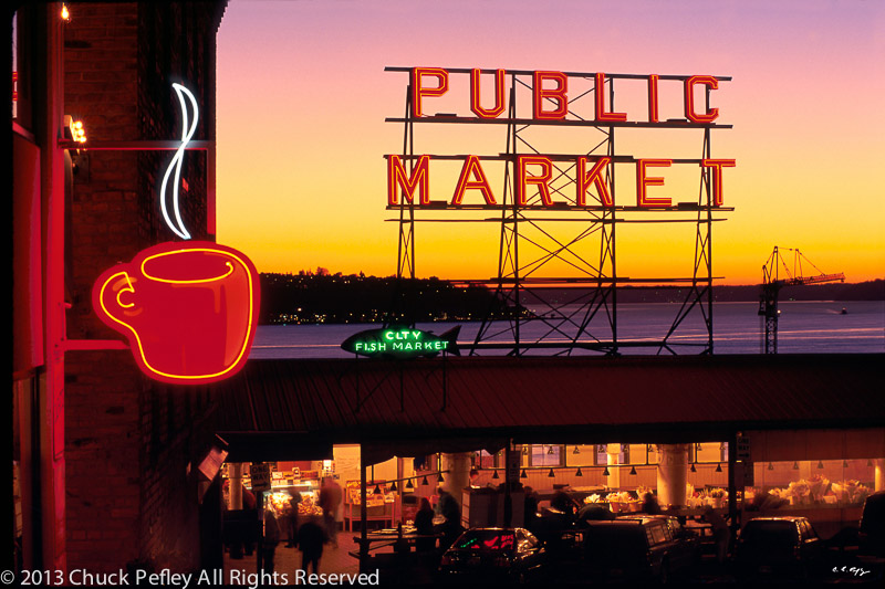 800x533 Pike Place Market Jewelry Pike Place Producers - Pike Place Market Painting