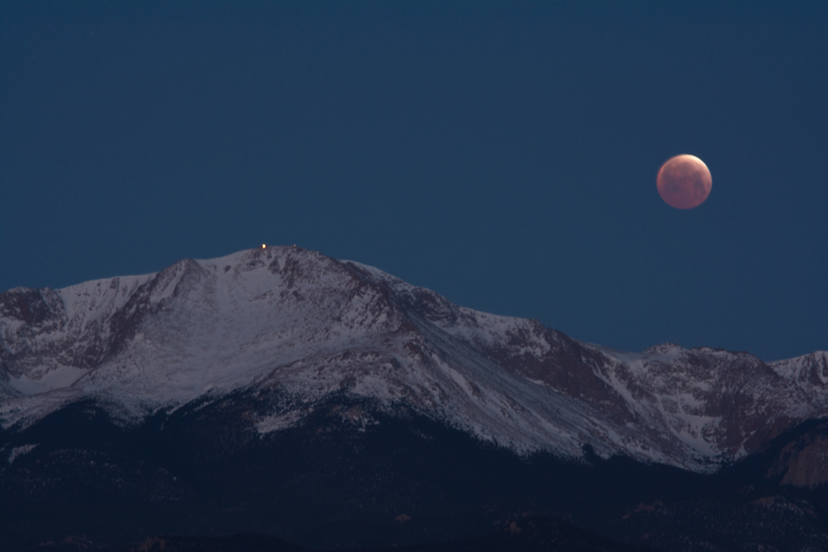1200x800 Pikes Peak - Pikes Peak Painting