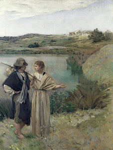 227x300 Pilgrims Progress Posters Fine Art America - Pilgrims Progress Painting