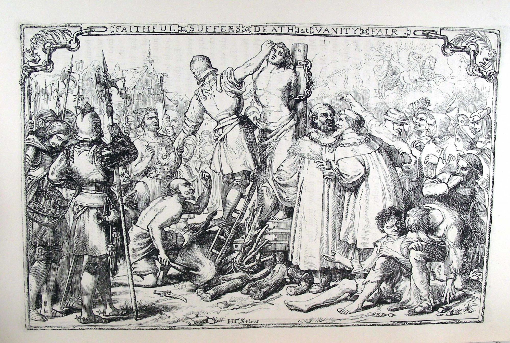 2000x1346 The Pilgrim's Progress, From This World To That Which Is To Come - Pilgrims Progress Painting