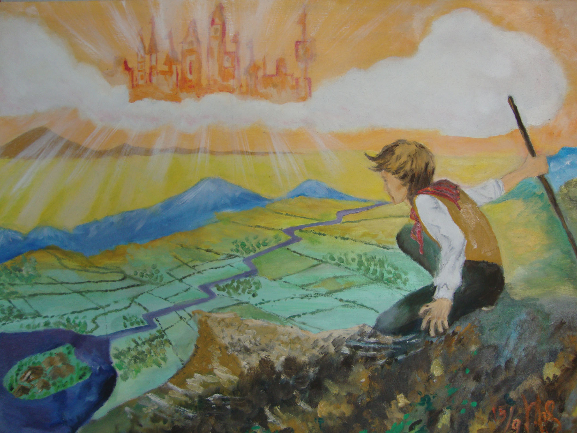 2000x1500 The Pilgrim's Progress Painting Nov18nov's Blog - Pilgrims Progress Painting