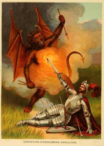 337x472 The Pilgrim's Progress In Words Of One Syllable Open Lore - Pilgrims Progress Painting