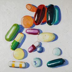 236x236 46 Best Pills Images On Pharmacy, Pills And Minimalism - Pill Painting