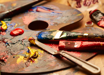 350x255 Oil Paints How Safe Are They - Pill Painting