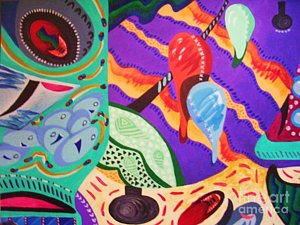 300x225 Pill Paintings - Pill Painting