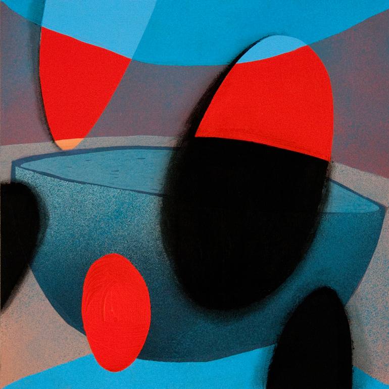 770x770 Saatchi Art Pill Painting By Michael Pfleghaar - Pill Painting